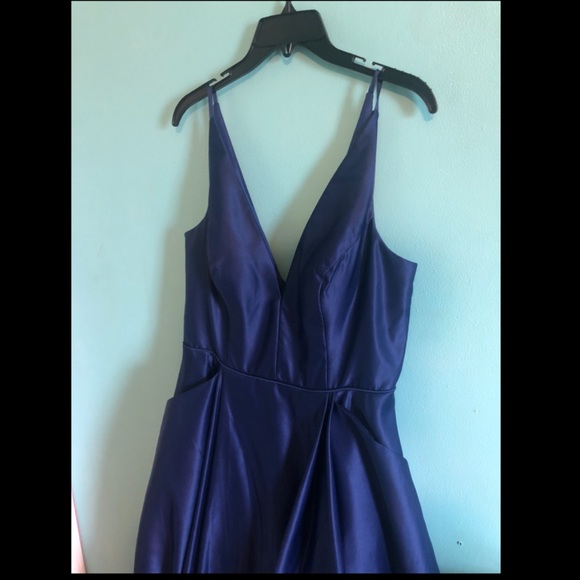 von maur Dresses Formal Prom Dress Dark Blue Poshmark